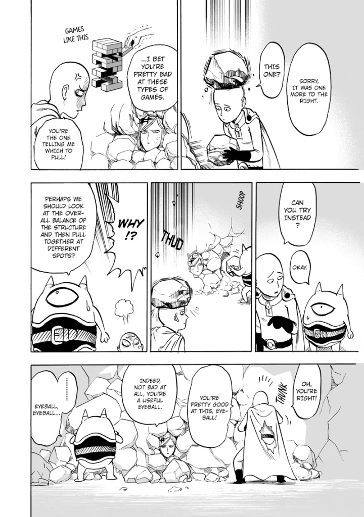 One Punch Man Chapter 131 | Read Full Online Manga 23 one punch man ch131 page23